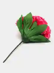 Бежевый меланж искусственные цветы. Климатисы (букет). Композиция. Высота: 210 мм