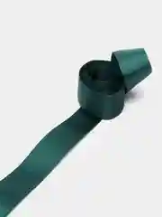 Тёмно-зелёный лента репсовая, 2.5 см, 2 м