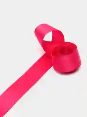 Фуксия лента репсовая, 2.5 см, 2 м