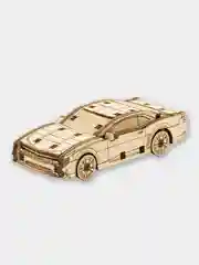 Деревянный конструктор UNIWOOD UNIT Мускул / Сборная модель Chevrolet Camaro / Камаро