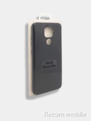 Чехол Siliconе Case для Xiaomi Redmi Note 9, Redmi 10X 4G soft touch