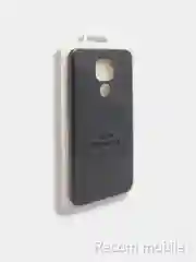 Чехол Siliconе Case для Xiaomi Redmi Note 9, Redmi 10X 4G soft touch