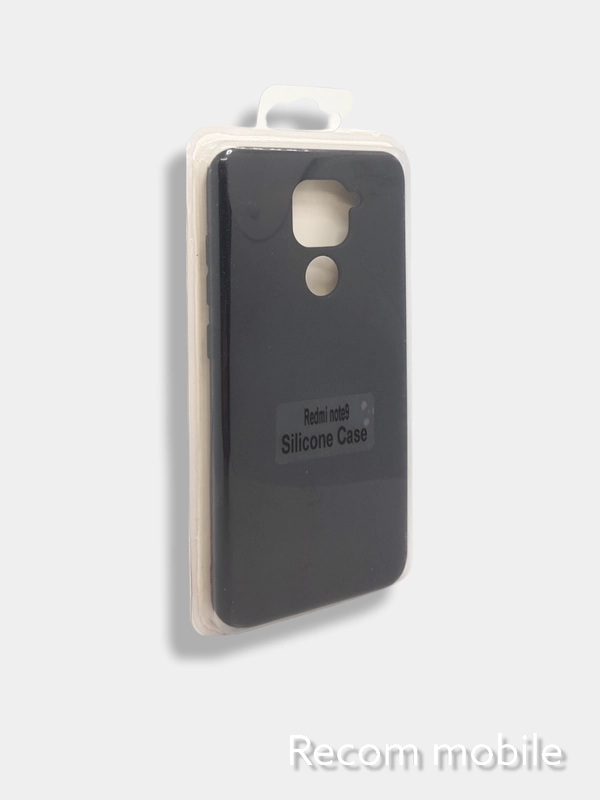 Чехол Siliconе Case для Xiaomi Redmi Note 9, Redmi 10X 4G soft touch