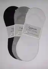 Последки женские заниженные, короткие носки, размер 36-41