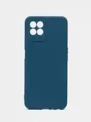 Синий меланж чехол для Realme 8i