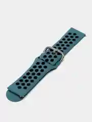 Синий ремешок Sport Samsung Watch 3 / Amazfit / GTR / Huawei / Magic / Honor / Xiaomi, 22mm