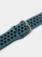 Синий ремешок Sport Samsung Watch 3 / Amazfit / GTR / Huawei / Magic / Honor / Xiaomi, 22mm