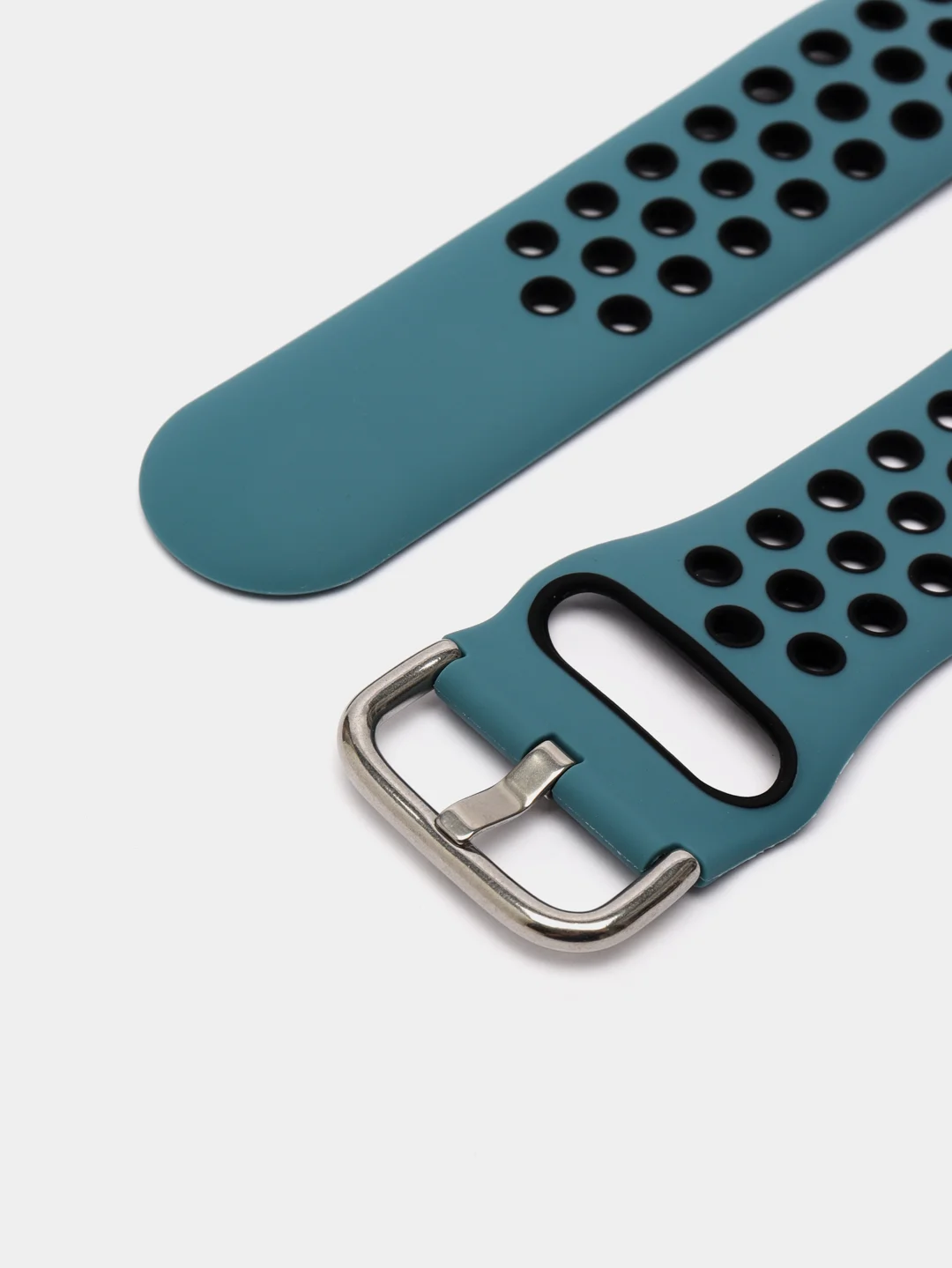 Синий ремешок Sport Samsung Watch 3 / Amazfit / GTR / Huawei / Magic / Honor / Xiaomi, 22mm