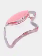 Розовый скребок гуаше