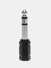 Аудио переходник гнездо 3.5 мм - штекер 6.3 мм (Mini Jack - Jack)