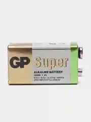 Батарейка крона 6LR61 GP Super 9V, алкалиновая