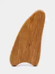 Бежевый скребок гуаше