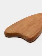 Бежевый скребок гуаше