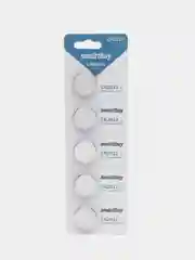 Батарейки Smartbuy CR2032, 5 шт, литиевые 3V