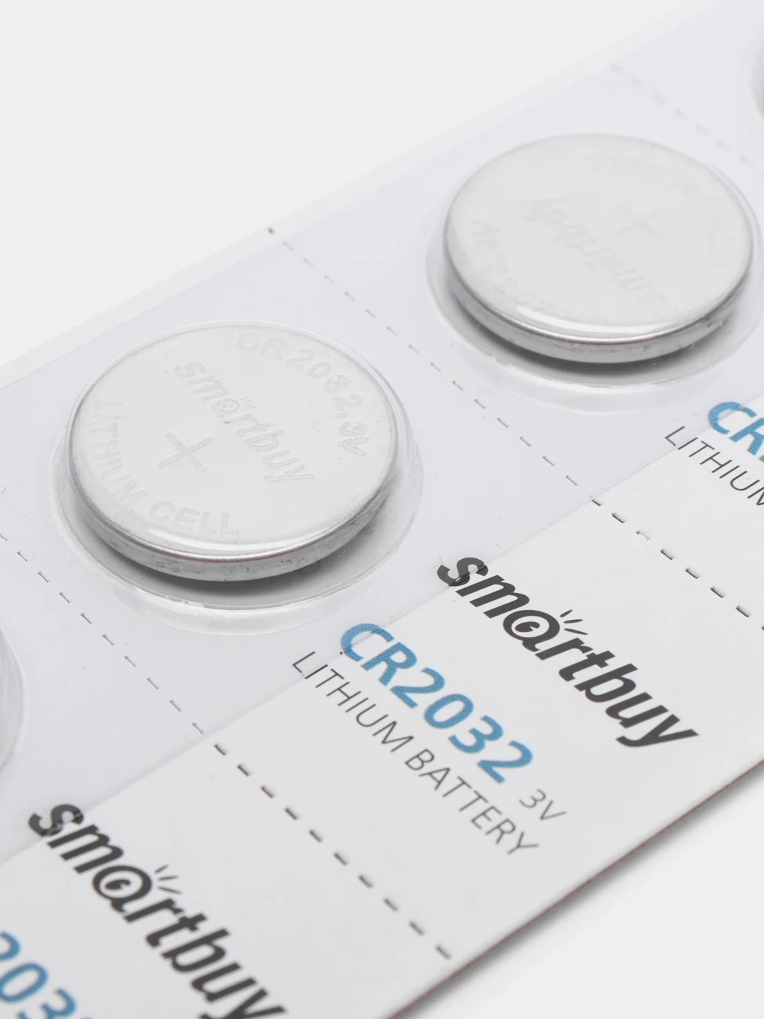 Батарейки Smartbuy CR2032, 5 шт, литиевые 3V