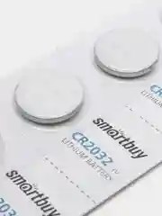 Батарейки Smartbuy CR2032, 5 шт, литиевые 3V