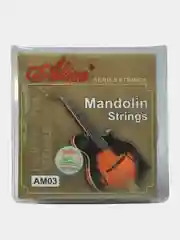 Струны для мандолины Alice AM03 Mandolin, посеребренная медь