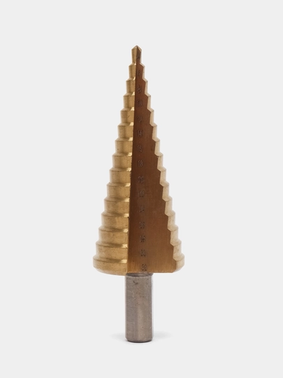 Сверло ступенчатое по металлу 4-12 / 4-20 / 4-32 HSS4241, елочка купить ...