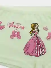 Зеленый трусы детские  Princess для девочек от 2 до 8 лет. Детские трусы