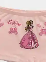 Оранжевый трусы детские  Princess для девочек от 2 до 8 лет. Детские трусы