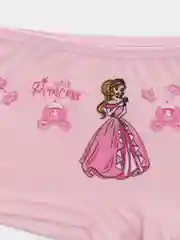 Красный трусы детские  Princess для девочек от 2 до 8 лет. Детские трусы