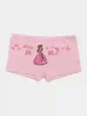 Красный трусы детские  Princess для девочек от 2 до 8 лет. Детские трусы