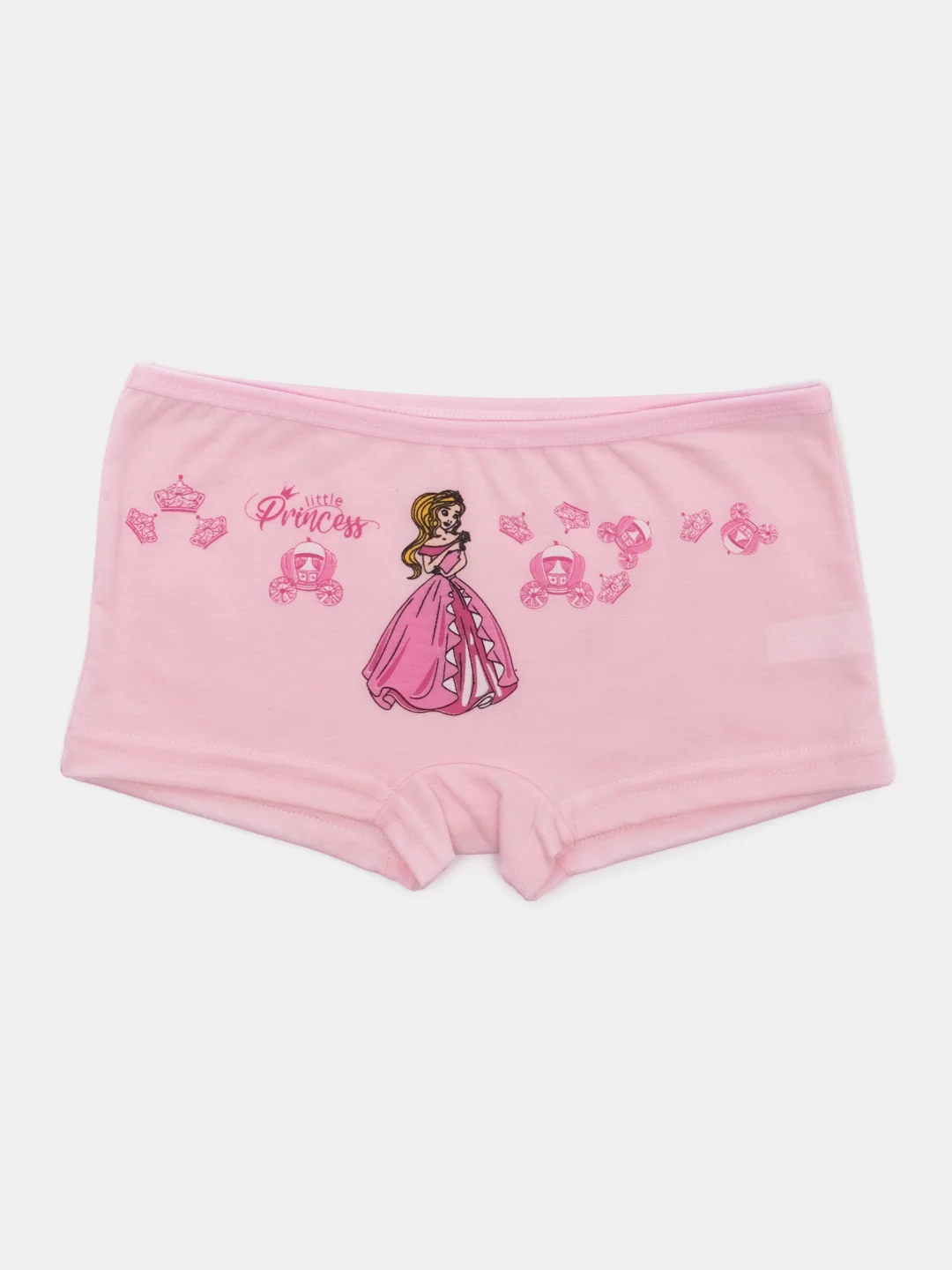 Розовый трусы детские  Princess для девочек от 2 до 8 лет. Детские трусы