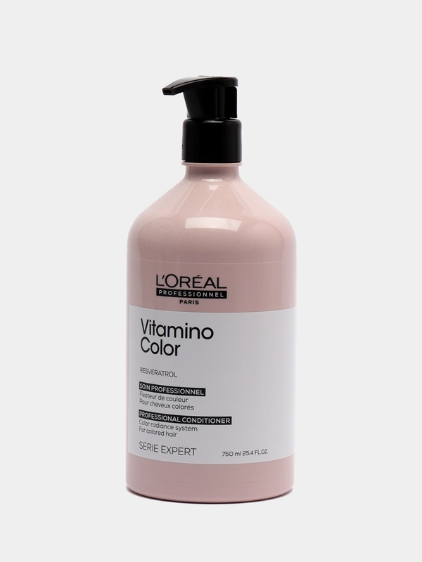 Кондиционер LOreal Professionnel Serie Expert Vitamino Color для окрашенных волос, 750 мл
