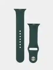 Тёмно-бордовый ремешок, силиконовый, цветной, для Apple Watch, 38, 40, 42, 44, 45, 49 мм
