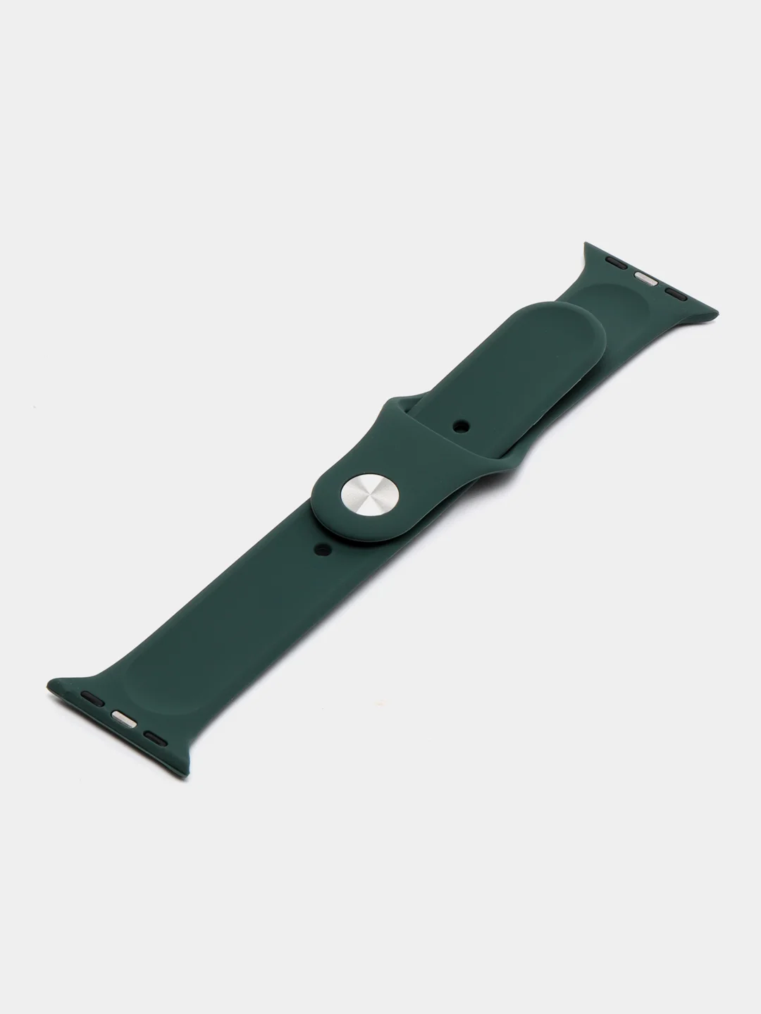 Тёмно-бордовый ремешок, силиконовый, цветной, для Apple Watch, 38, 40, 42, 44, 45, 49 мм