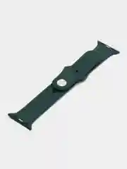 Тёмно-бордовый ремешок, силиконовый, цветной, для Apple Watch, 38, 40, 42, 44, 45, 49 мм