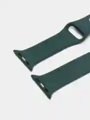 Тёмно-бордовый ремешок, силиконовый, цветной, для Apple Watch, 38, 40, 42, 44, 45, 49 мм