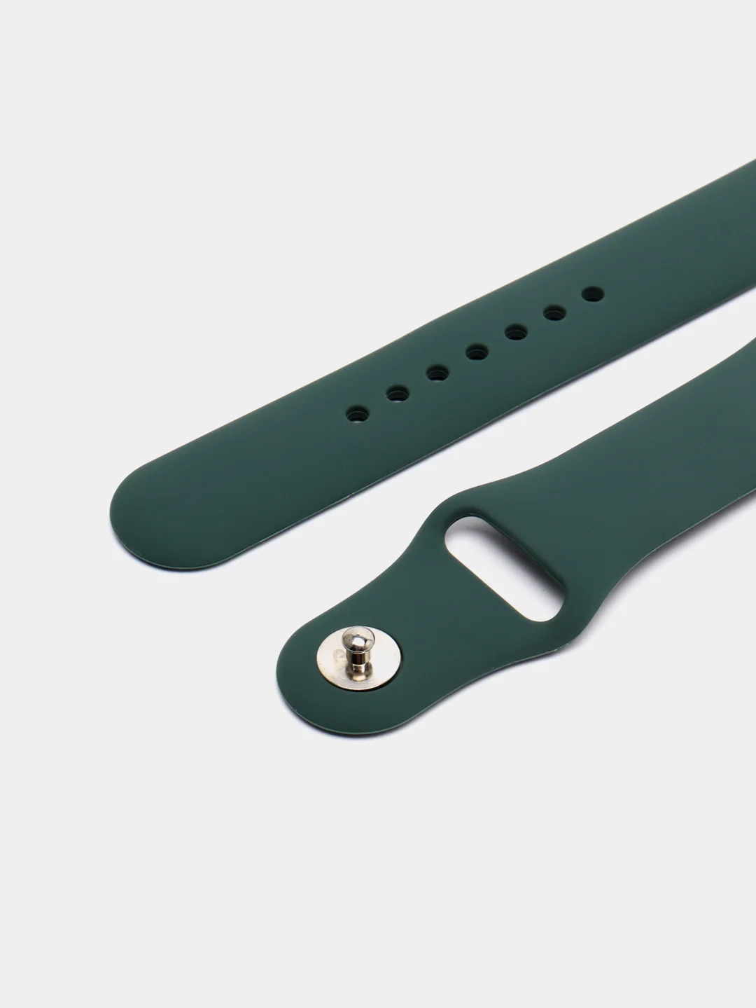 Тёмно-бордовый ремешок, силиконовый, цветной, для Apple Watch, 38, 40, 42, 44, 45, 49 мм