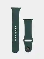 Тёмно-бордовый ремешок, силиконовый, цветной, для Apple Watch, 38, 40, 42, 44, 45, 49 мм