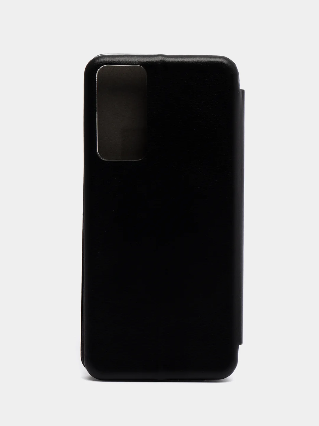 Черный чехол-книжка для Tecno Camon 18, 18P (Техно Камон 18, 18Р)