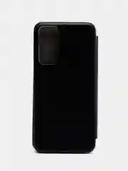 Черный чехол-книжка для Tecno Camon 18, 18P (Техно Камон 18, 18Р)