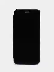 Черный чехол-книжка для Tecno Camon 18, 18P (Техно Камон 18, 18Р)