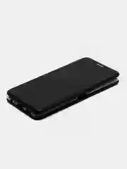 Черный чехол-книжка для Tecno Camon 18, 18P (Техно Камон 18, 18Р)