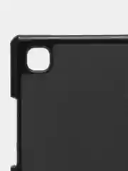 Серый чехол-книжка для планшета Samsung Galaxy Tab A7 10.4 КАРТОФАН экокожа с функцией подставки