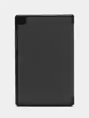Серый чехол-книжка для планшета Samsung Galaxy Tab A7 10.4 КАРТОФАН экокожа с функцией подставки