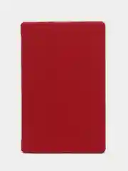 Красный чехол-книжка для планшета Samsung Galaxy Tab A7 10.4 КАРТОФАН экокожа с функцией подставки