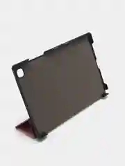 Конфетный чехол-книжка для планшета Samsung Galaxy Tab A7 10.4 КАРТОФАН экокожа с функцией подставки