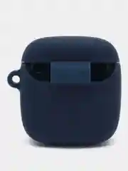 Синий чехол на JBL Tune 220 TWS/225 TWS для беспроводных наушников КАРТОФАН, силиконовый матовый
