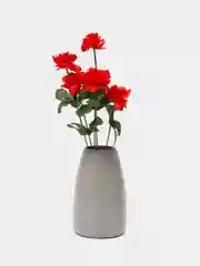 Красный камелия ( букет )