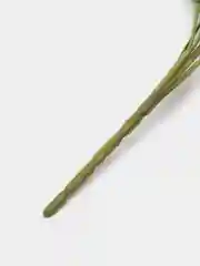 Алый искусственные цветы. Розы (двухцветный букет ) Композиция. Высота: 34 см  Букет из 7 веток