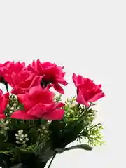 Белый искусственные цветы. Розы ( букет ) Композиция. Высота: 34 см Букет из 9 веток