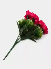 Белый искусственные цветы. Розы ( букет ) Композиция. Высота: 34 см Букет из 9 веток