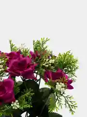 Алый искусственные цветы. Розы ( букет ) Композиция. Высота: 34 см Букет из 9 веток