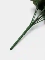 Алый искусственные цветы. Розы ( букет ) Композиция. Высота: 34 см Букет из 9 веток