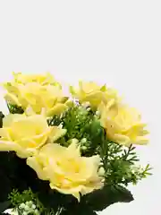 Бирюзовый искусственные цветы. Розы ( букет ) Композиция. Высота: 34 см Букет из 9 веток